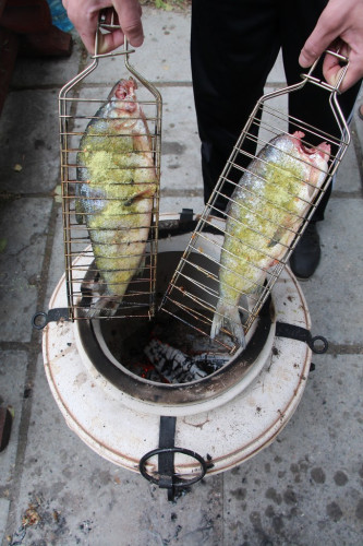 Решетка для рыбы в Ростове