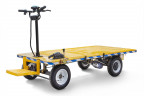 Грузовая электрическая тележка RuTrike СКЛАД 2000 П в Ростове