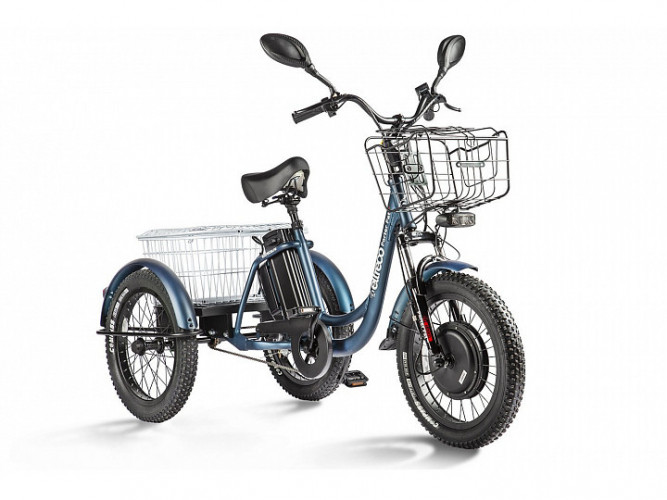 Электрофэтбайк Eltreco Porter FAT 700 в Ростове