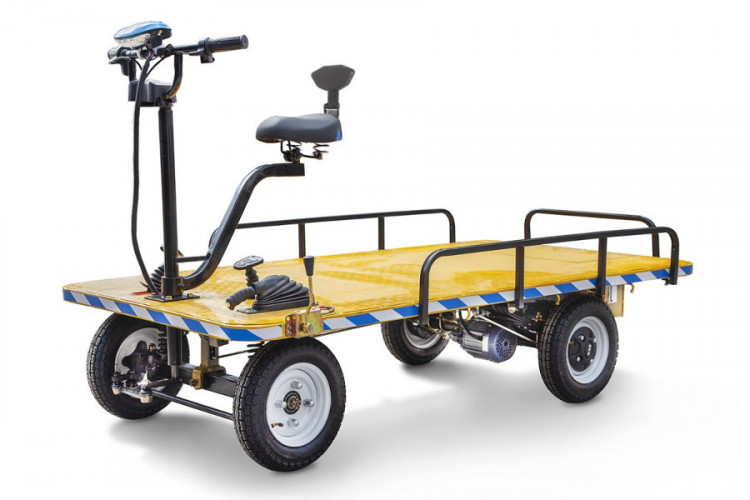 Грузовая электрическая тележка RuTrike СКЛАД 2000 в Ростове