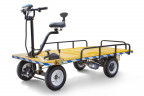 Грузовая электрическая тележка RuTrike СКЛАД 2000 в Ростове