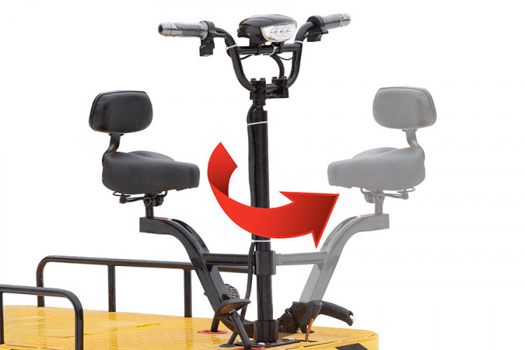 Грузовая электрическая тележка RuTrike СКЛАД 2000 в Ростове