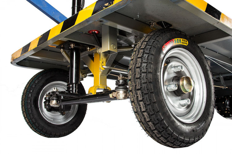 Грузовая электрическая тележка RuTrike СКЛАД 2000 в Ростове