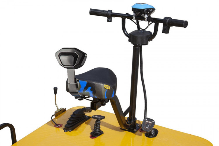 Грузовая электрическая тележка RuTrike СКЛАД 2000 в Ростове