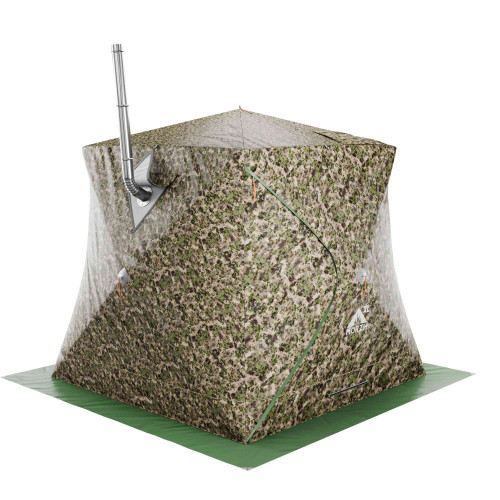 Палатка-Баня МОРЖ КУБ Light XL в Ростове