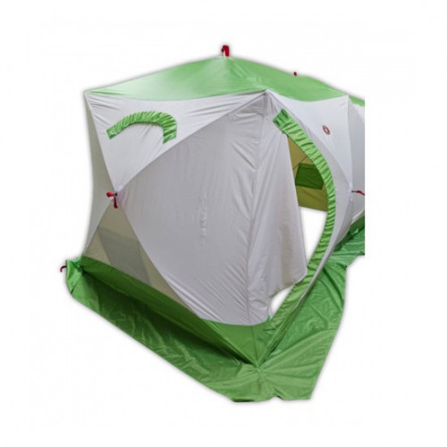 Палатка для рыбалки Медведь КУБ-3 Дубль утепленная в Ростове