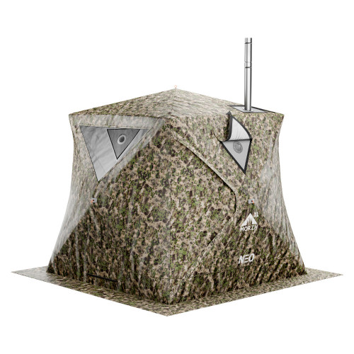 Мобильная баня-палатка МОРЖ КУБ XL NEO в Ростове