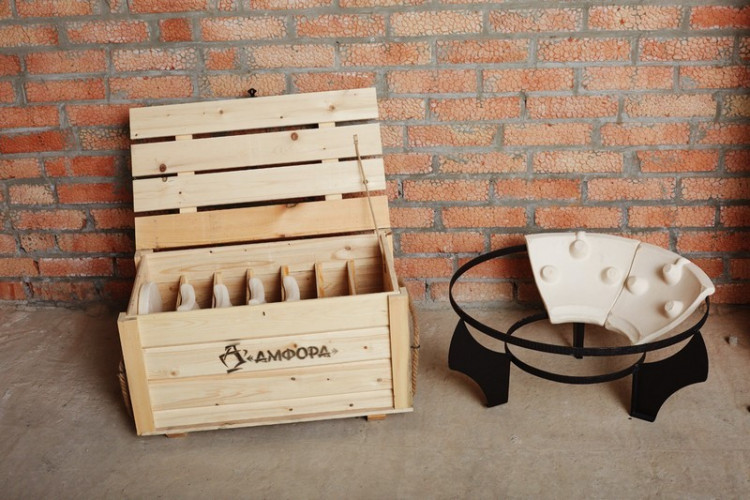 Чаша для костра Костровница в Ростове