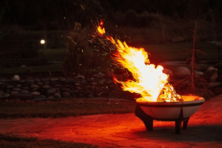 Чаша для костра Костровница в Ростове