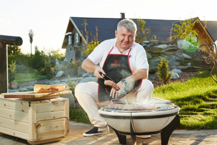 Чаша для костра Костровница в Ростове