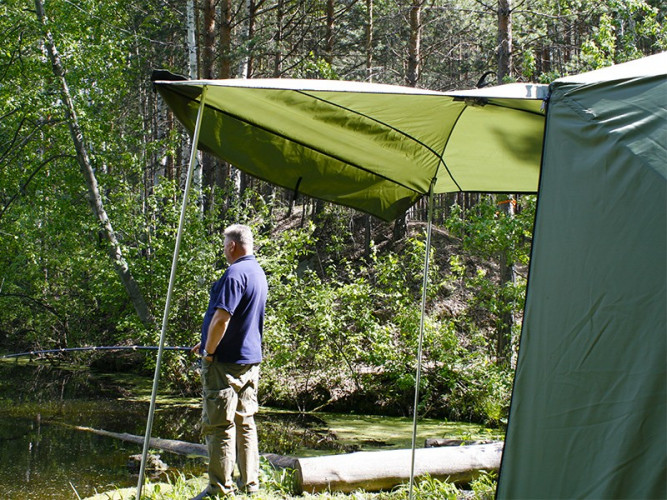 Палатка куб для рыбалки Пингвин MR. FISHER ШЕЛТЕРС 215 в Ростове