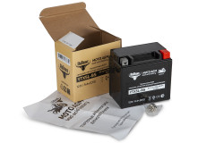 Аккумулятор стартерный для мототехники Rutrike YTX5L-BS (12V/5Ah) Аккумулятор стартерный для мототехники Rutrike YTX5L-BS (12V/5Ah)