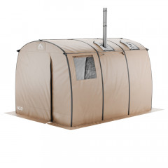 Мобильная баня-палатка МОРЖ MAX NEO