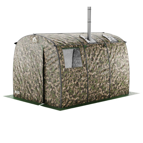 Мобильная баня-палатка МОРЖ MAX NEO в Ростове