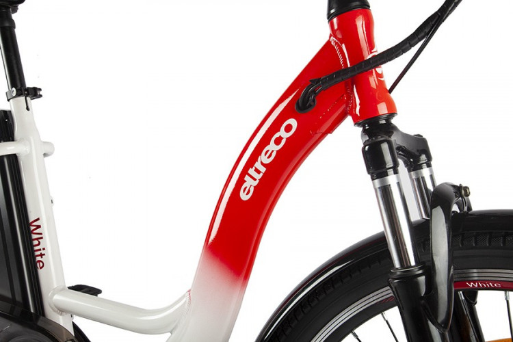 Электровелосипед Eltreco White в Ростове