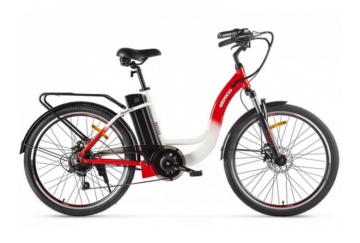 Электровелосипед Eltreco White в Ростове