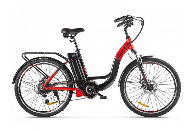 Электровелосипед Eltreco White в Ростове