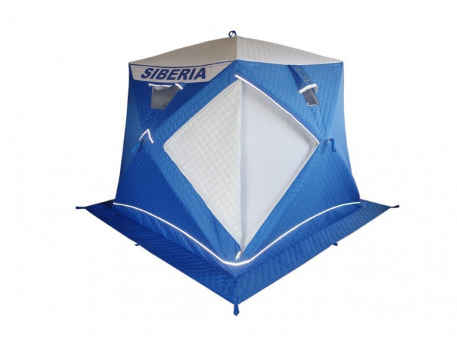 Палатка куб для рыбалки Пингвин Сиберия (Siberia) Премиум в Ростове