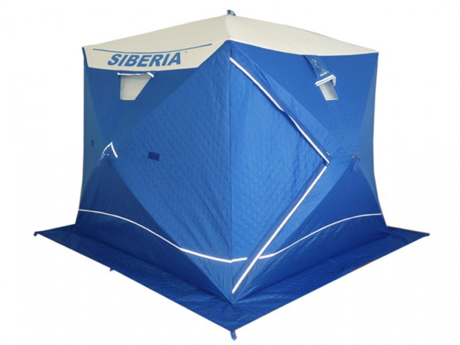 Палатка куб для рыбалки Пингвин Сиберия (Siberia) Премиум в Ростове