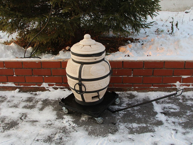 Тележка для тандыра (усиленная) Амфора  в Ростове