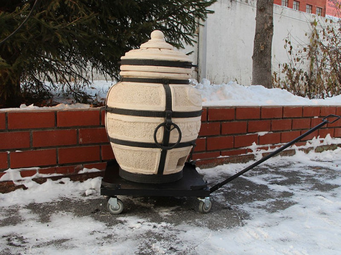 Тележка для тандыра (усиленная) Амфора  в Ростове