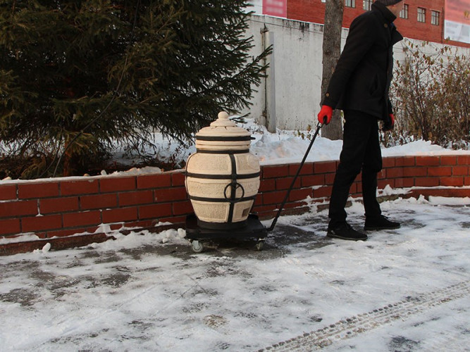 Тележка для тандыра (усиленная) Амфора  в Ростове