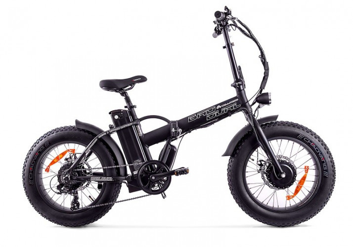 Электро Фэтбайк Wellness Bad Dual в Ростове