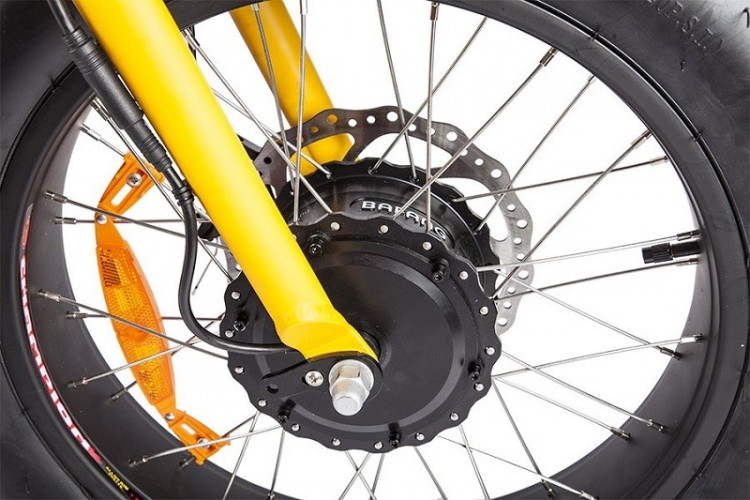 Электро Фэтбайк Wellness Bad Dual в Ростове