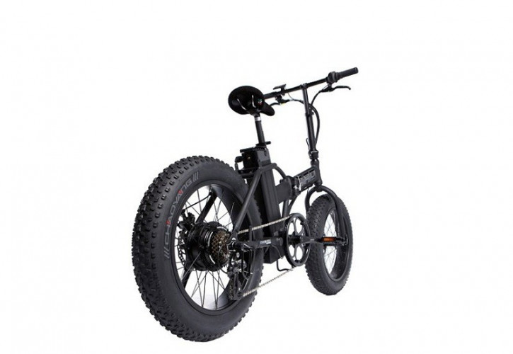 Электро Фэтбайк Wellness Bad Dual в Ростове