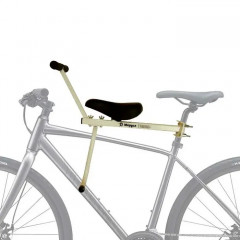 Велокресло переднее Маруся с ручкой