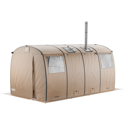 Мобильная баня-палатка МОРЖ MAX XL NEO в Ростове