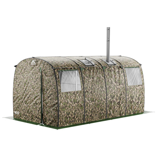 Мобильная баня-палатка МОРЖ MAX XL NEO в Ростове