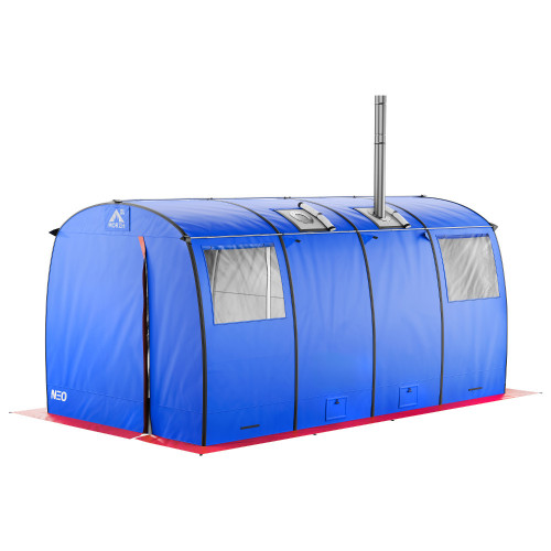 Мобильная баня-палатка МОРЖ MAX XL NEO в Ростове