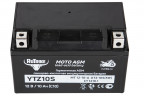 Аккумулятор стартерный для мототехники Rutrike YTZ10S (12V/10Ah) в Ростове