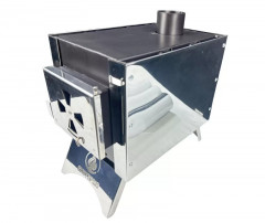 Печь дровяная Сибирка малая из нержавейки Печь дровяная Сибирка малая из нержавейки