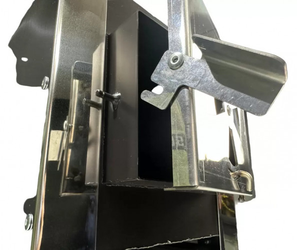 Печь дровяная Сибирка малая из нержавейки в Ростове