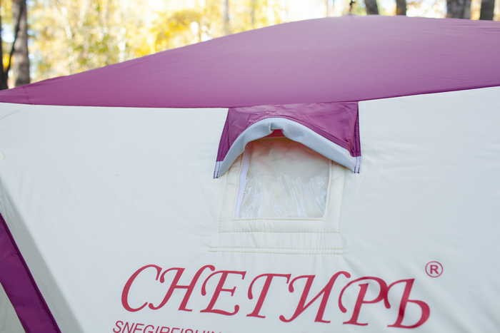 Зимняя палатка для рыбалки Куб Снегирь 3T Long в Ростове