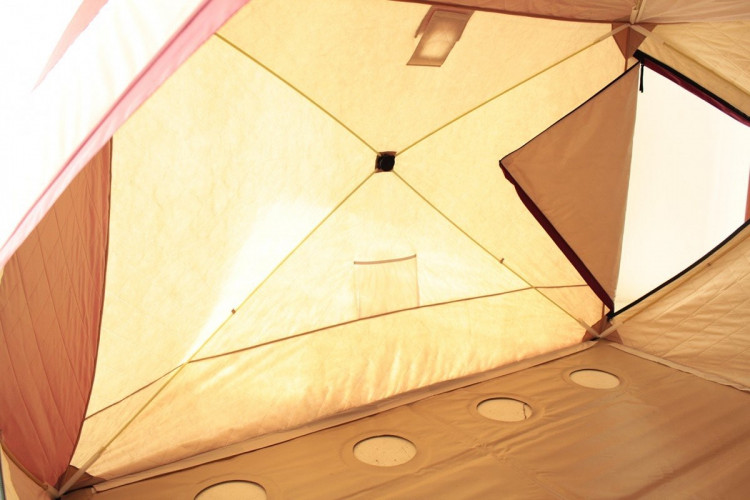 Зимняя палатка для рыбалки Куб Снегирь 3T Long в Ростове