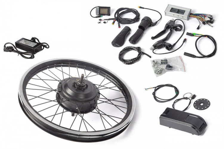 Мотор-колесо Eltreco 36V 500W LCD 20" АКБ  36V 10А/ч в Ростове