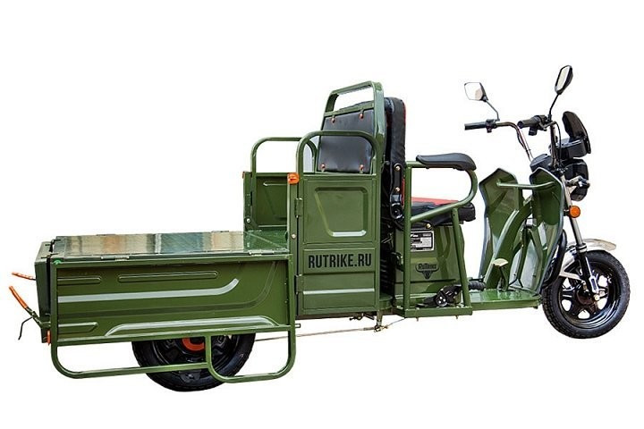 Грузовой электрический трицикл RuTrike Вояж П Трансформер в Ростове
