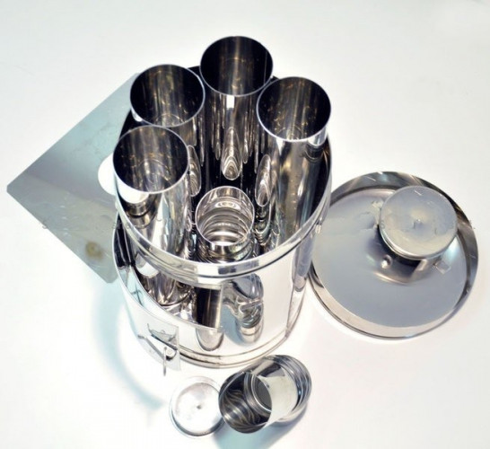 Печь Рыбака пошехонка PS10 в Ростове