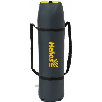 Палатка для рыбалки Helios утепл.Куб 1,5х1,5 желтый/серый в Ростове