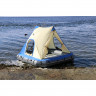 Надувной плот-палатка Polar bird Raft 260+слани стеклокомпозит в Ростове
