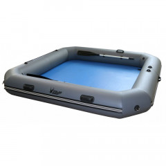 Надувной плот-палатка Polar bird Raft 260+слани стеклокомпозит