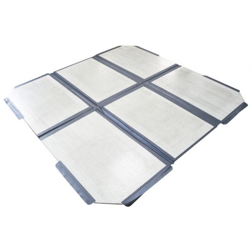 Надувной плот-палатка Polar bird Raft 260+слани стеклокомпозит в Ростове