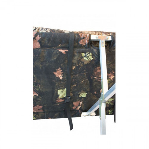 Матрас на туристическую раскладушку Медведь 170x65 см в Ростове