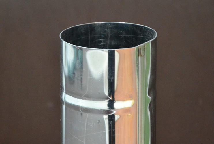 Сегмент трубы дымохода 90 мм. в Ростове