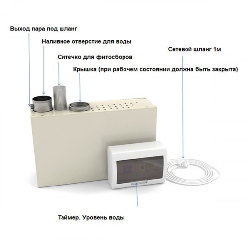 Парогенератор ПГП 9 кВт в Ростове