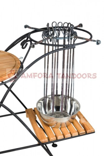 Стойка-солнышко в Ростове