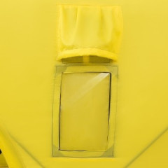 Палатка для рыбалки Helios Куб 1,8х1,8 желтый/серый Палатка для рыбалки Helios Куб 1,8х1,8 желтый/серый